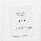 Stupid Card – Funny Insult Love Card – Greta Jane Paper Co