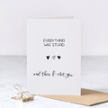 Stupid Card – Funny Insult Love Card – Greta Jane Paper Co
