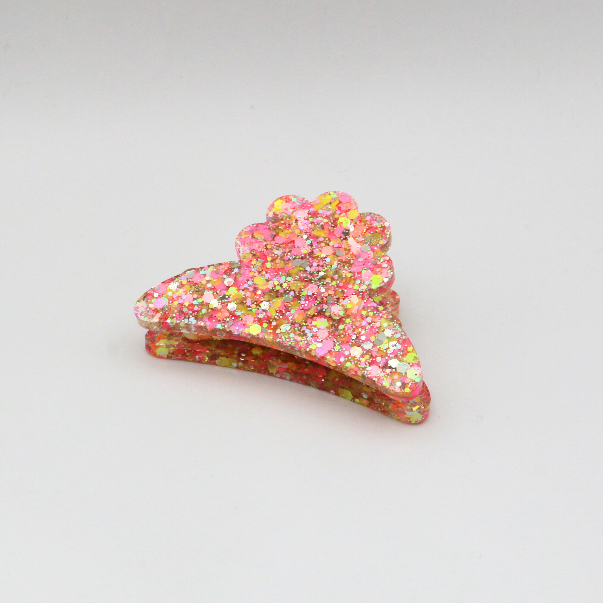 Resin Hair Claw – Metal Clip – L’Atelier Nounille