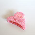 Resin Hair Claw – Metal Clip – L’Atelier Nounille