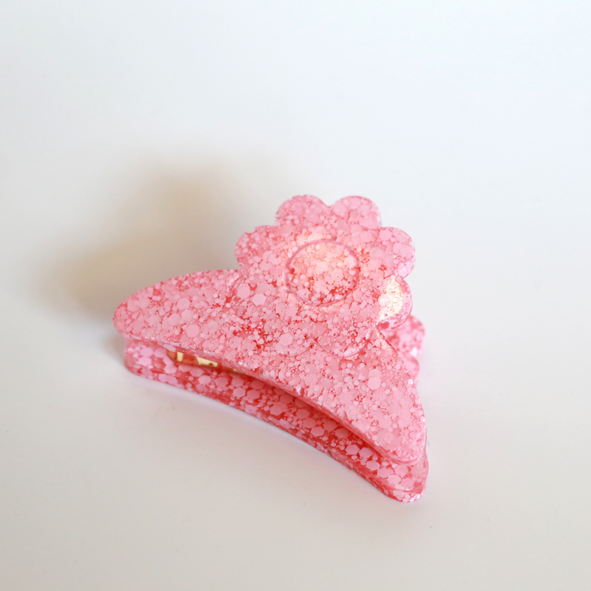 Resin Hair Claw – Metal Clip – L’Atelier Nounille