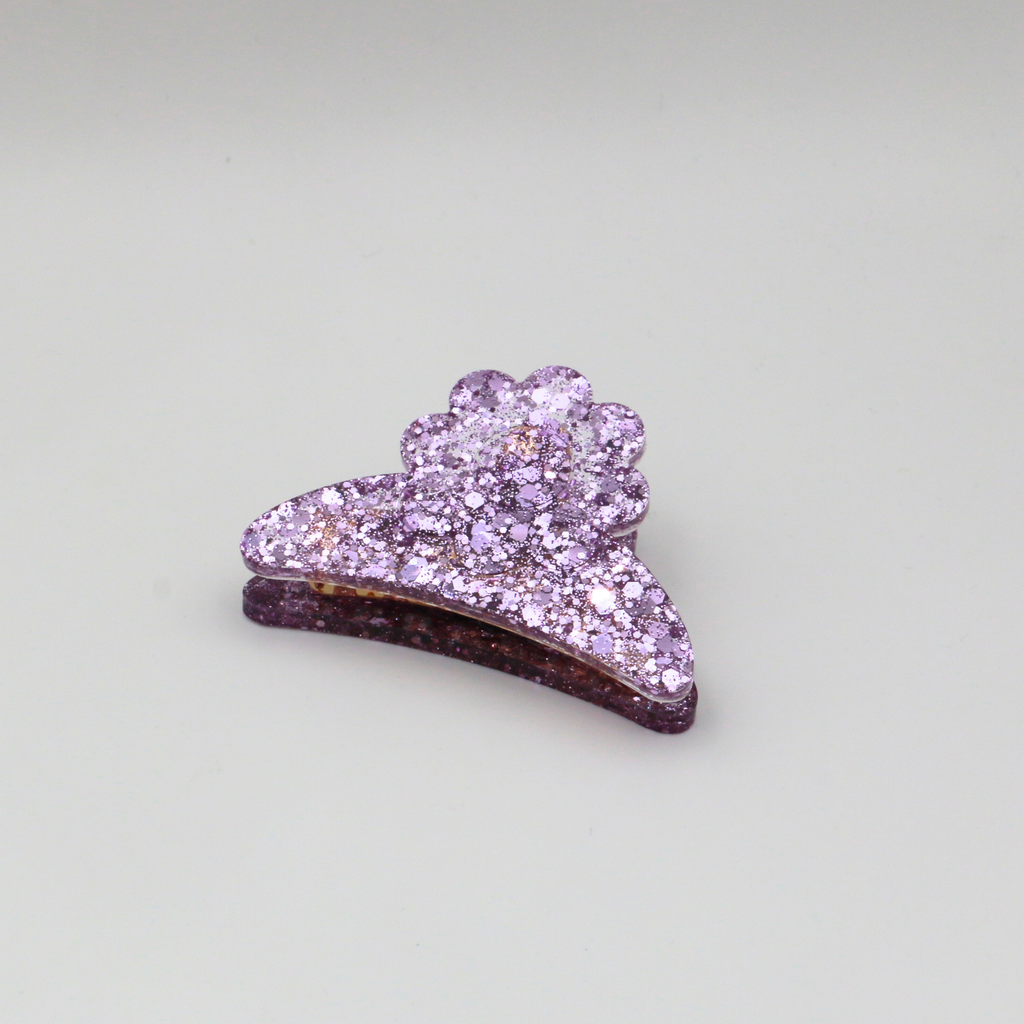 Resin Hair Claw – Metal Clip – L’Atelier Nounille