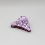 Resin Hair Claw – Metal Clip – L’Atelier Nounille