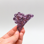 Resin Hair Claw – Metal Clip – L’Atelier Nounille