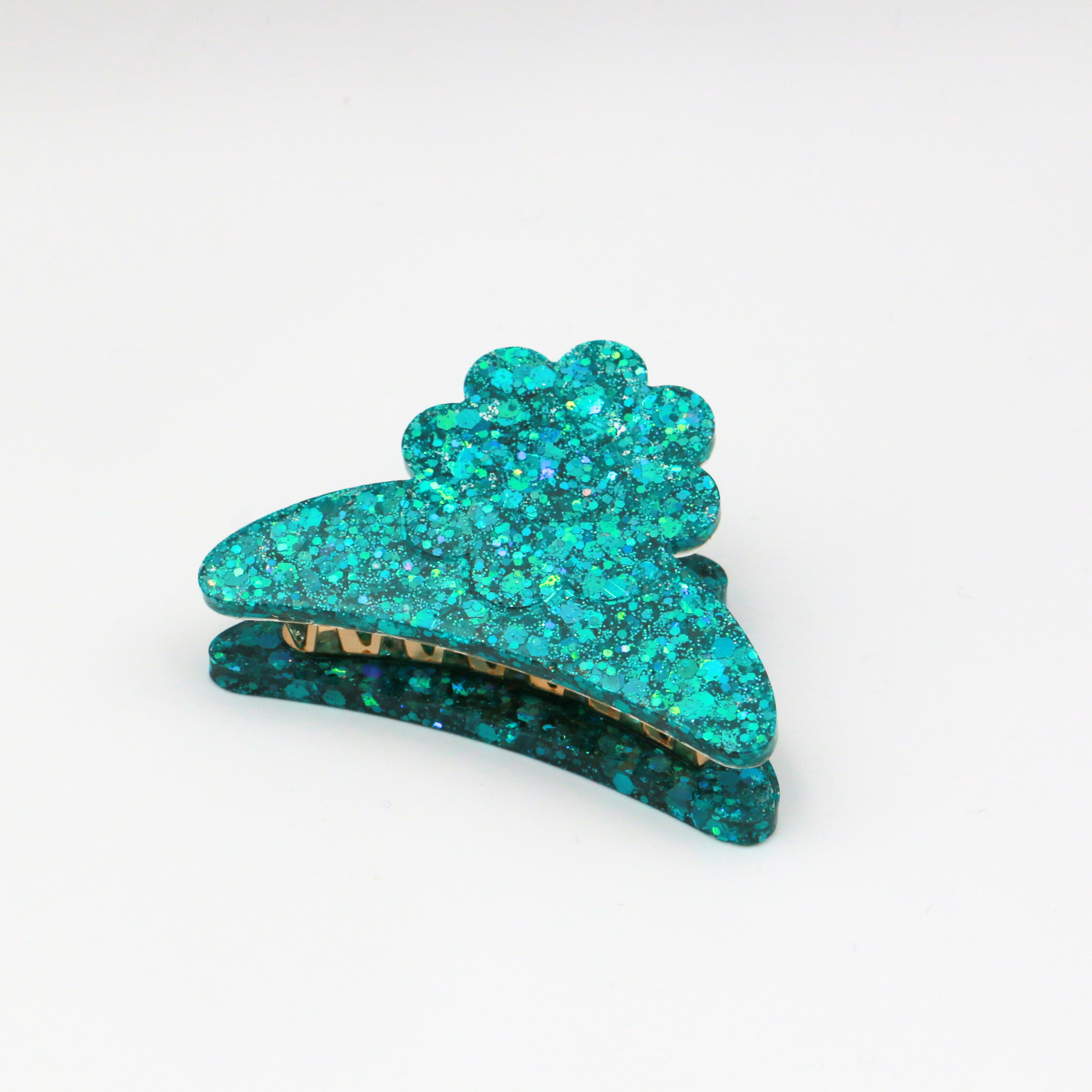 Resin Hair Claw – Metal Clip – L’Atelier Nounille