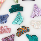 Resin Hair Claw – Metal Clip – L’Atelier Nounille