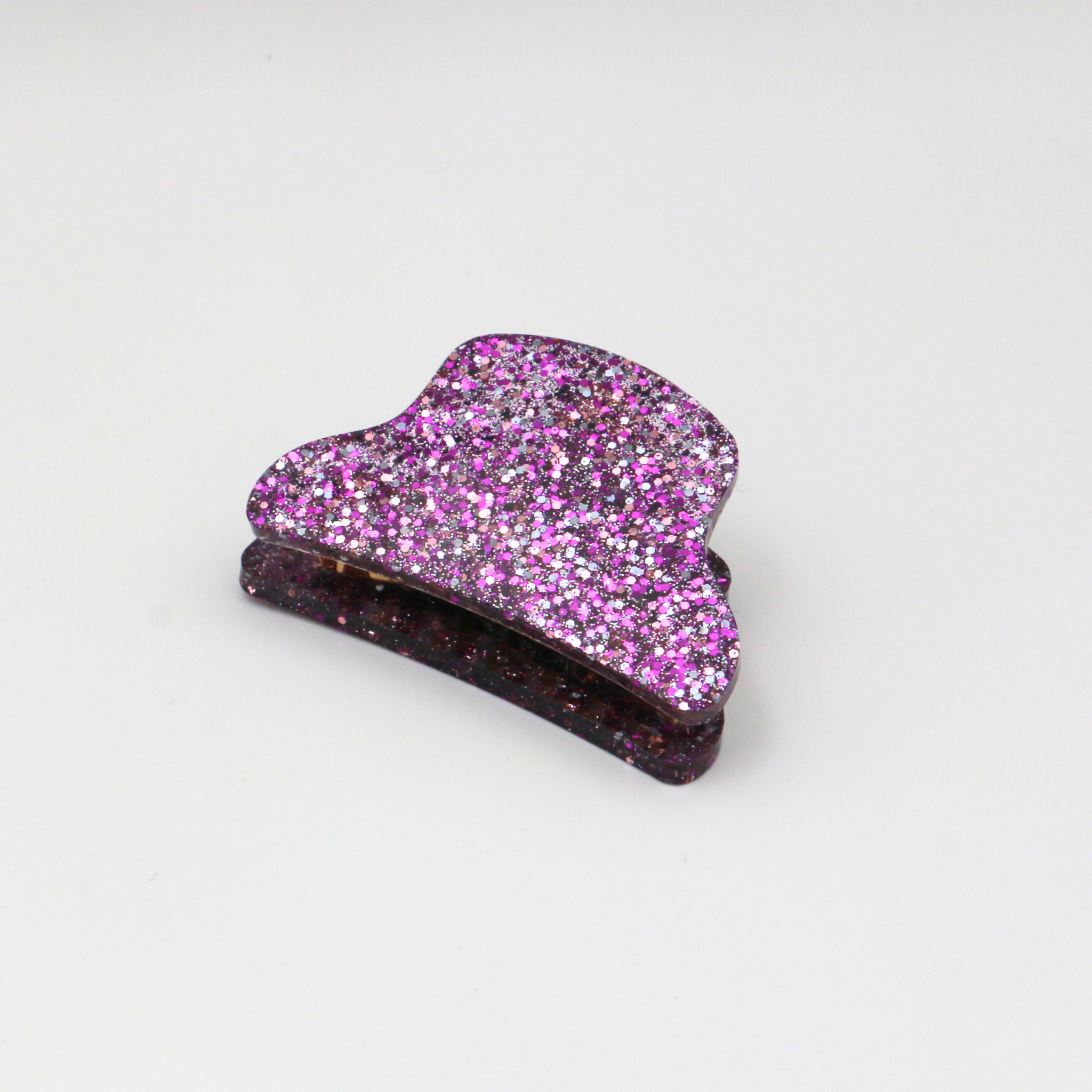 Resin Hair Claw – Metal Clip – L’Atelier Nounille