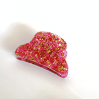 Resin Hair Claw – Metal Clip – L’Atelier Nounille
