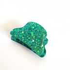 Resin Hair Claw – Metal Clip – L’Atelier Nounille
