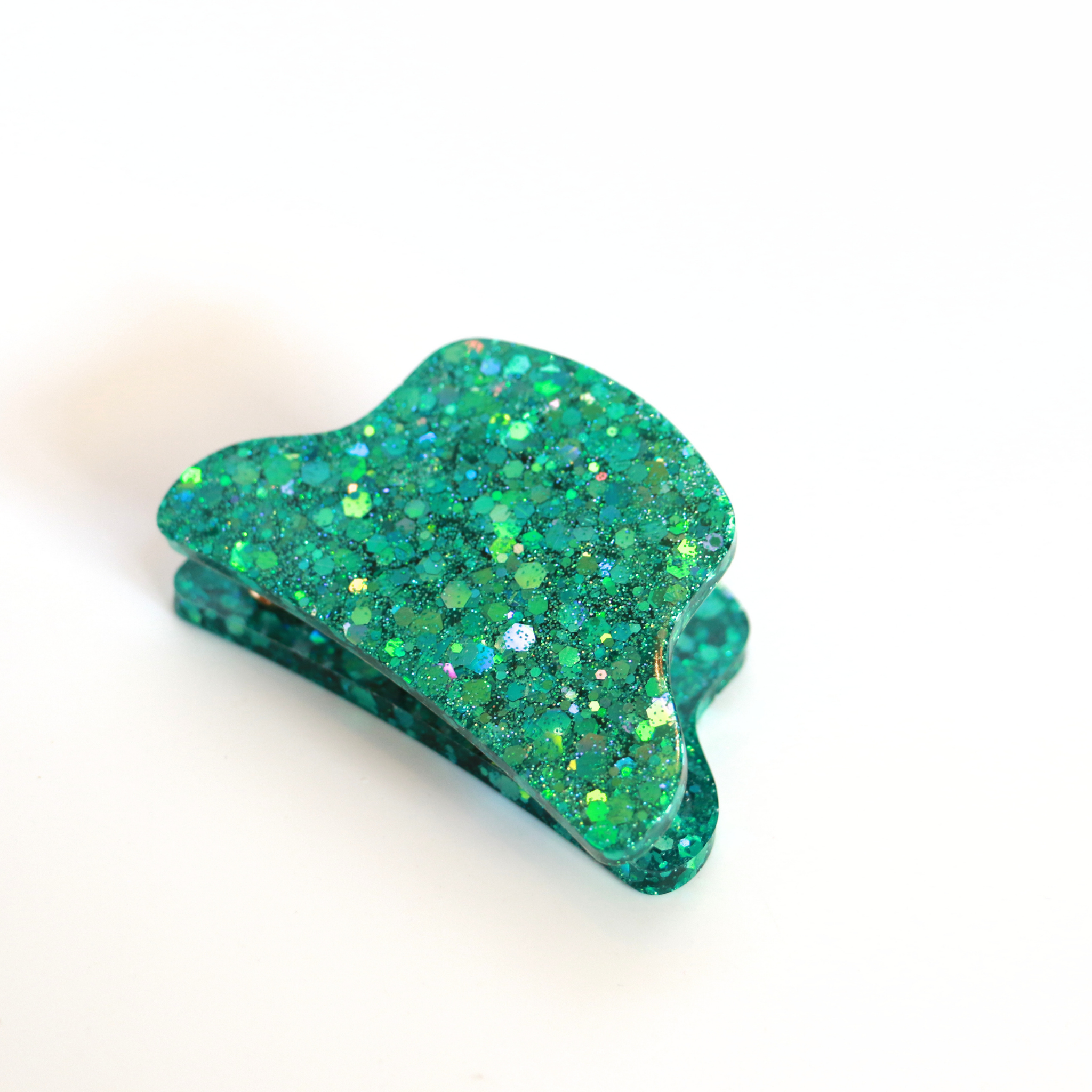 Resin Hair Claw – Metal Clip – L’Atelier Nounille