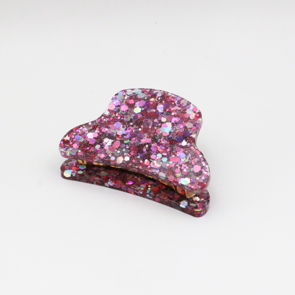 Resin Hair Claw – Metal Clip – L’Atelier Nounille
