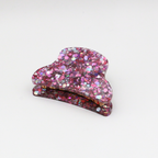 Resin Hair Claw – Metal Clip – L’Atelier Nounille