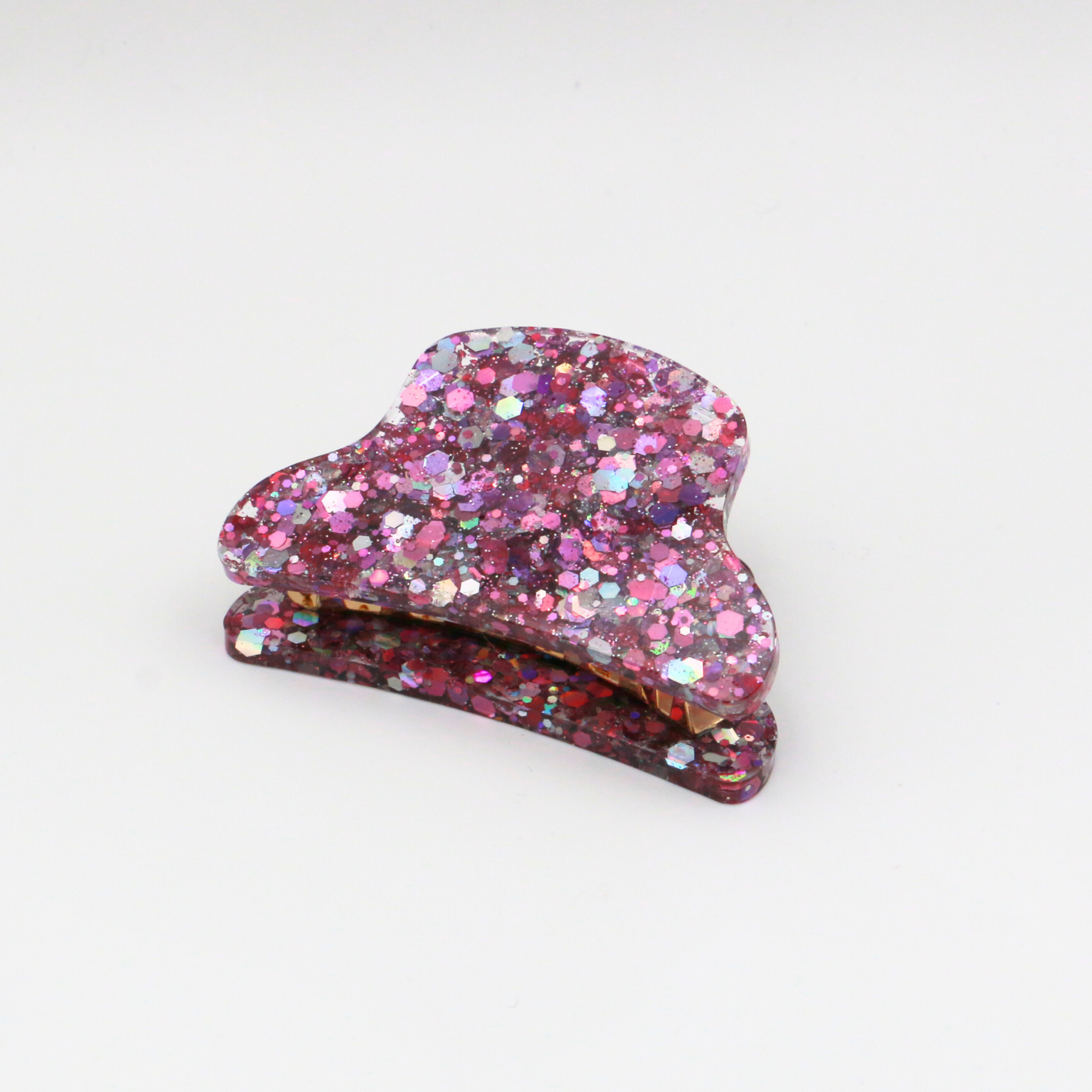 Resin Hair Claw – Metal Clip – L’Atelier Nounille