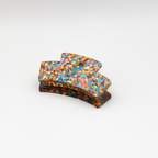 Resin Hair Claw – Metal Clip – L’Atelier Nounille