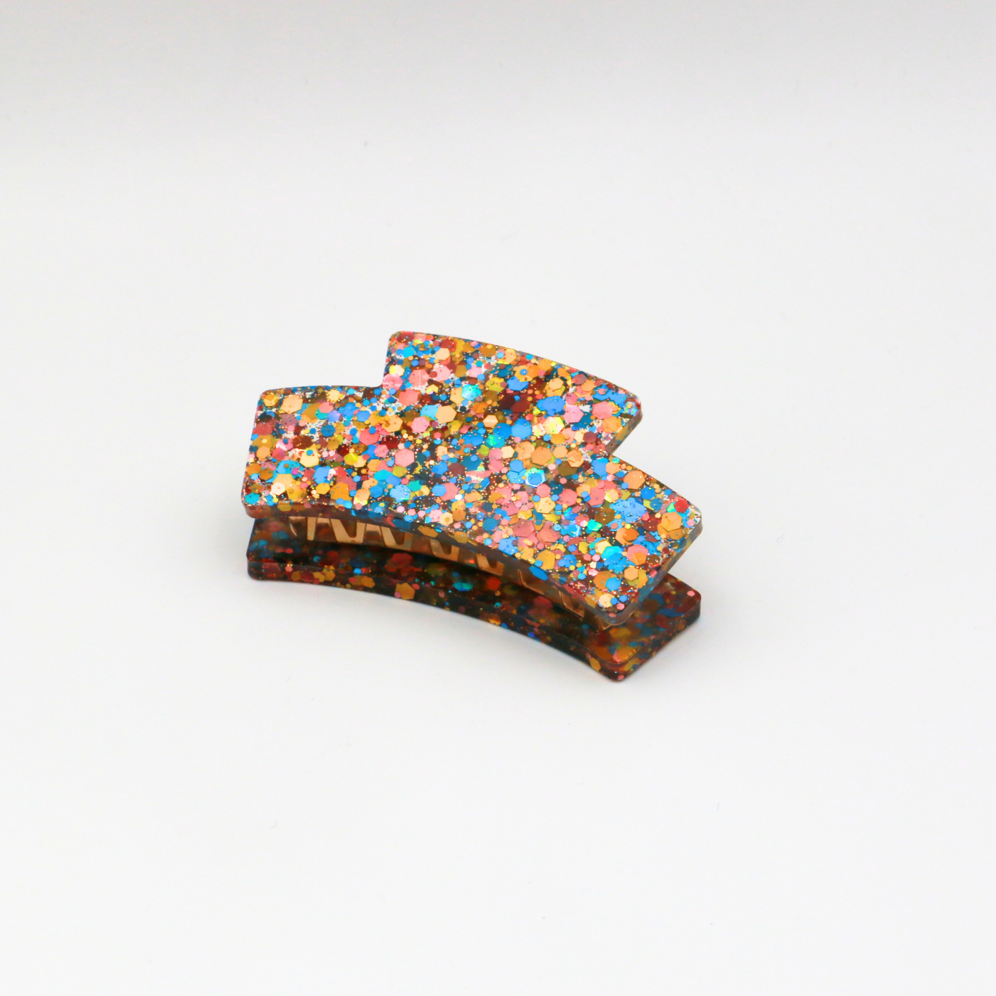 Resin Hair Claw – Metal Clip – L’Atelier Nounille