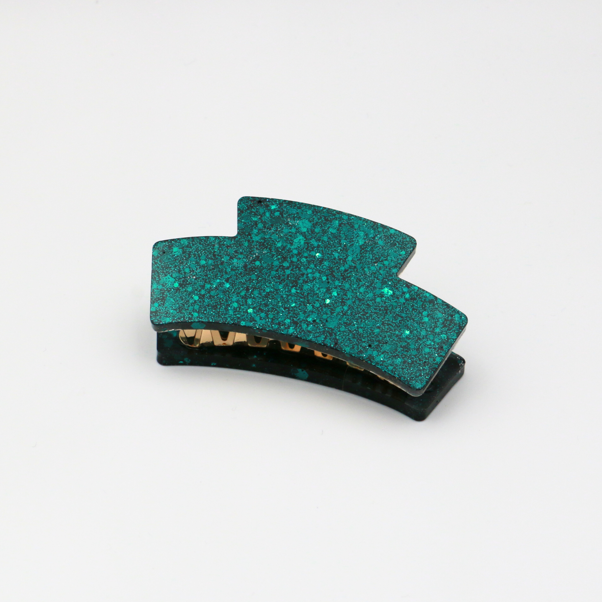 Resin Hair Claw – Metal Clip – L’Atelier Nounille