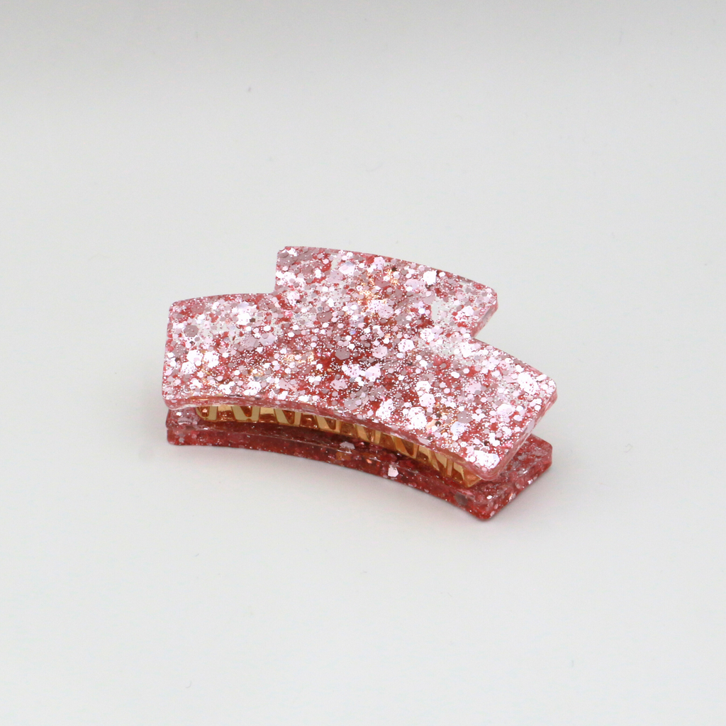 Resin Hair Claw – Metal Clip – L’Atelier Nounille