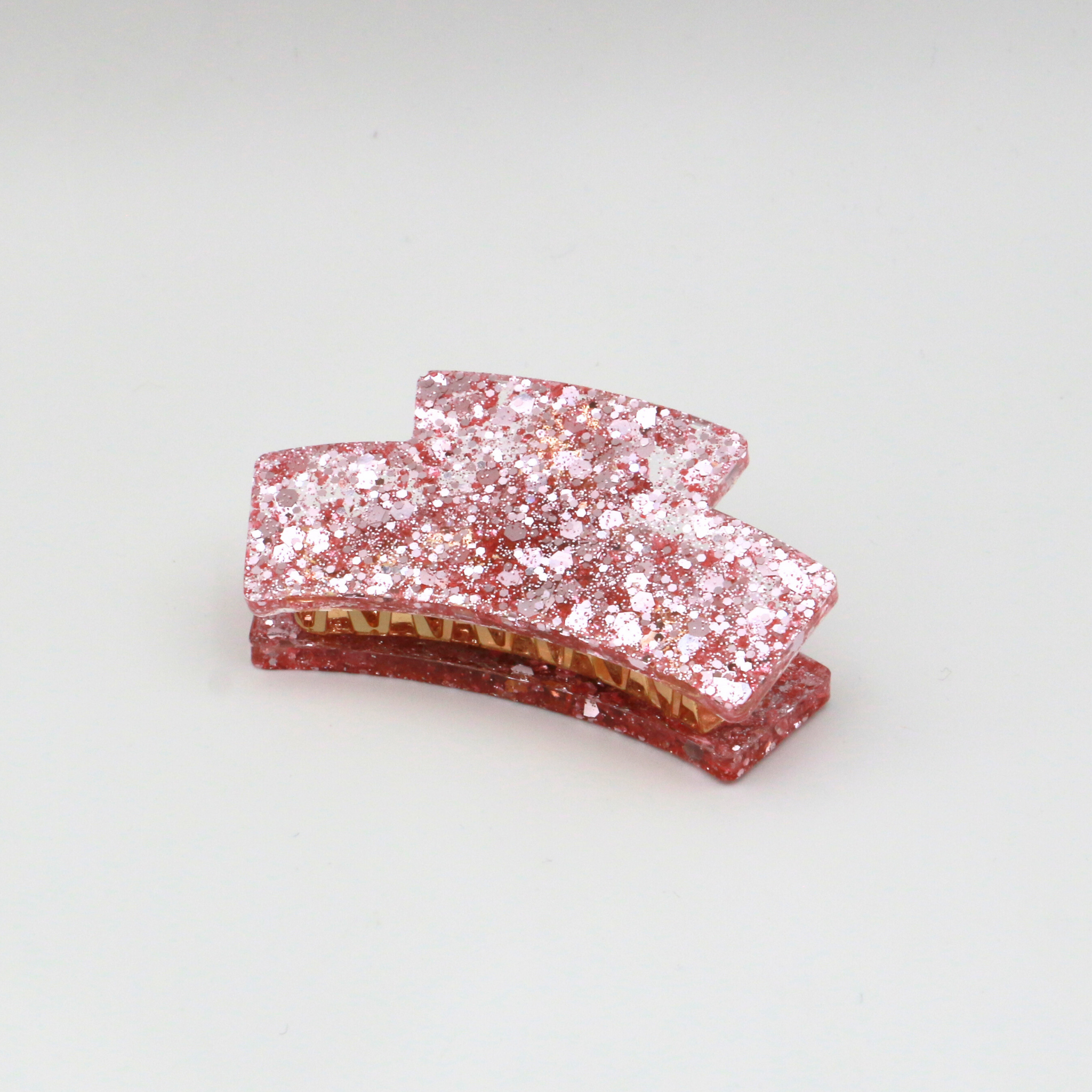 Resin Hair Claw – Metal Clip – L’Atelier Nounille