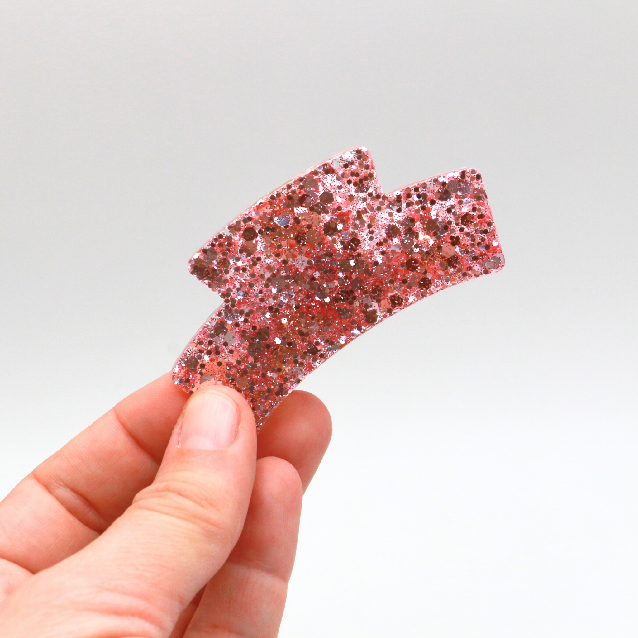 Resin Hair Claw – Metal Clip – L’Atelier Nounille