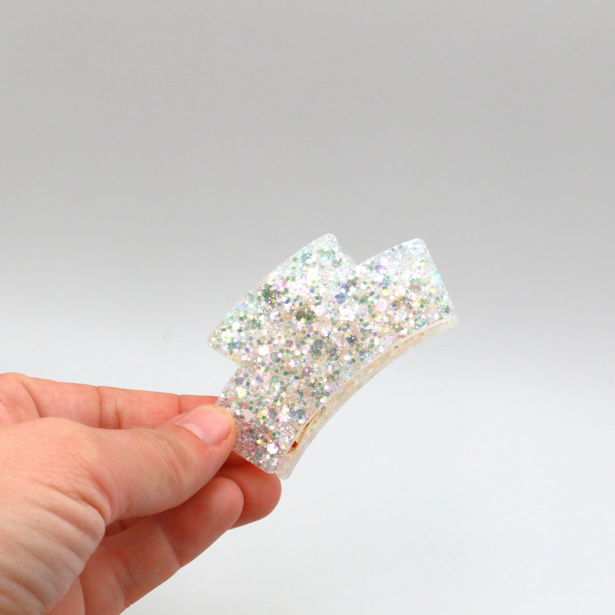 Resin Hair Claw – Metal Clip – L’Atelier Nounille