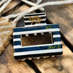 Medium Hair Claw Square- Little Moi Co
