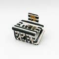 Medium Hair Claw Square- Little Moi Co
