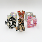 Medium Hair Claw Square- Little Moi Co