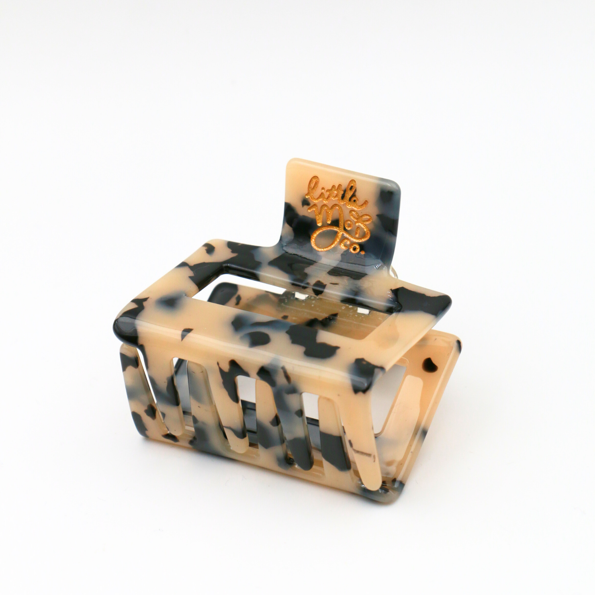 Medium Hair Claw Square- Little Moi Co