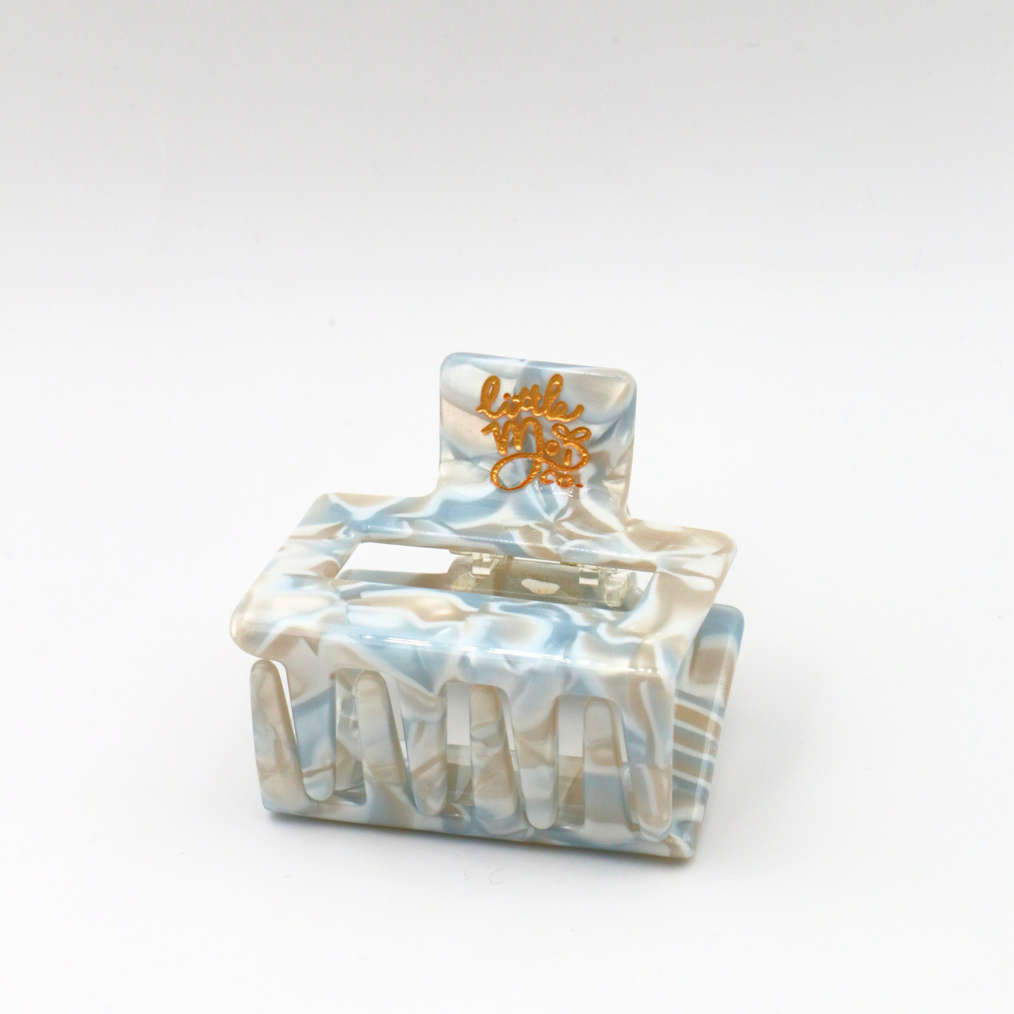 Medium Hair Claw Square- Little Moi Co