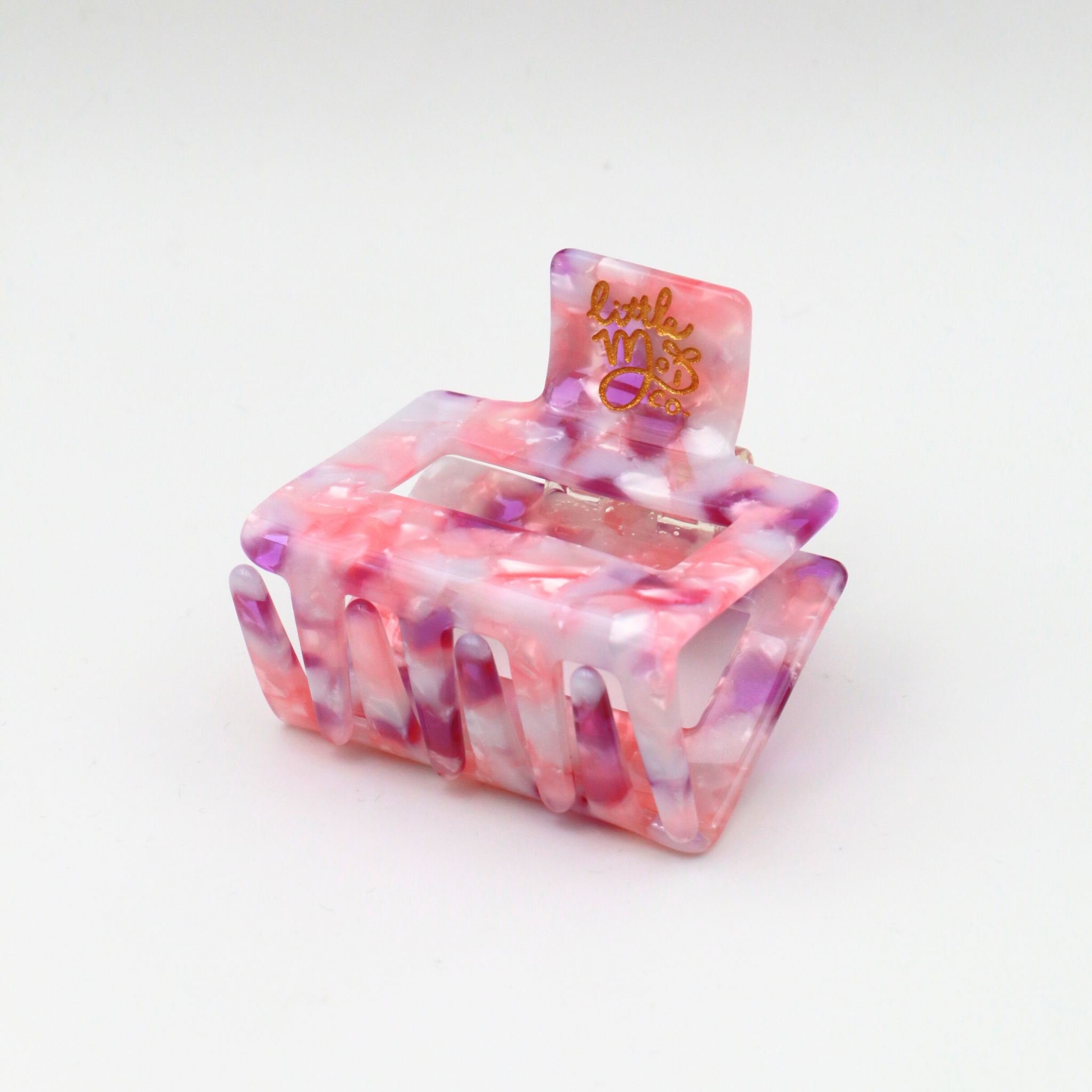 Medium Hair Claw Square- Little Moi Co