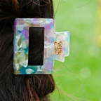 Medium Hair Claw Square- Little Moi Co