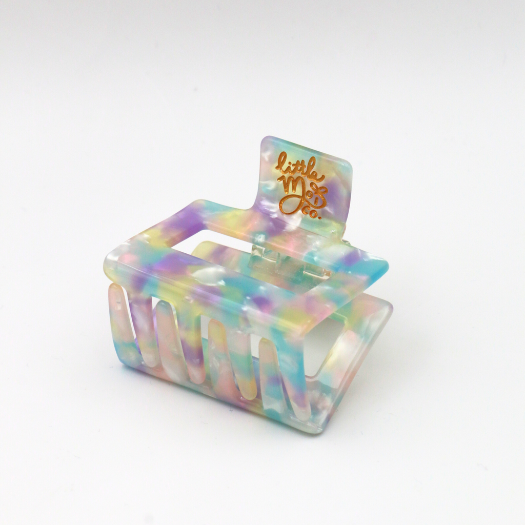 Medium Hair Claw Square- Little Moi Co