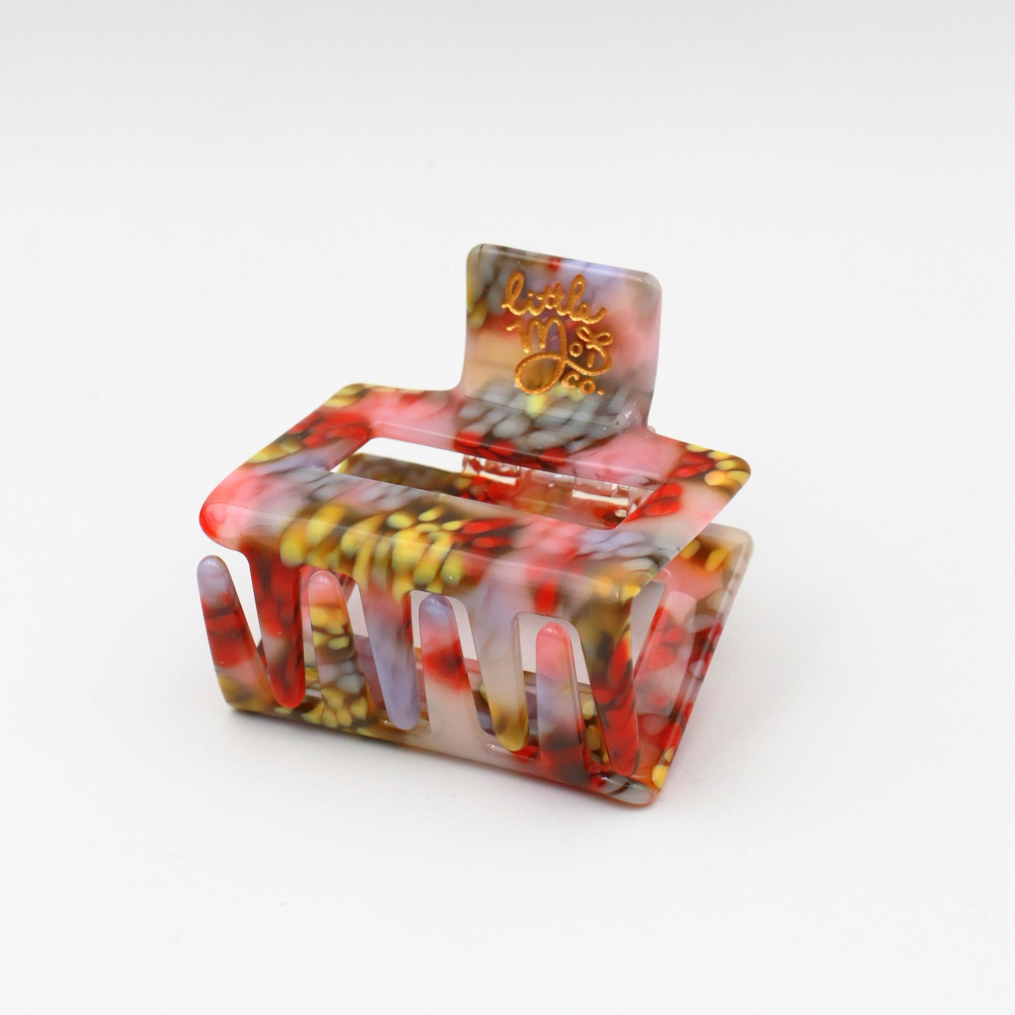 Medium Hair Claw Square- Little Moi Co