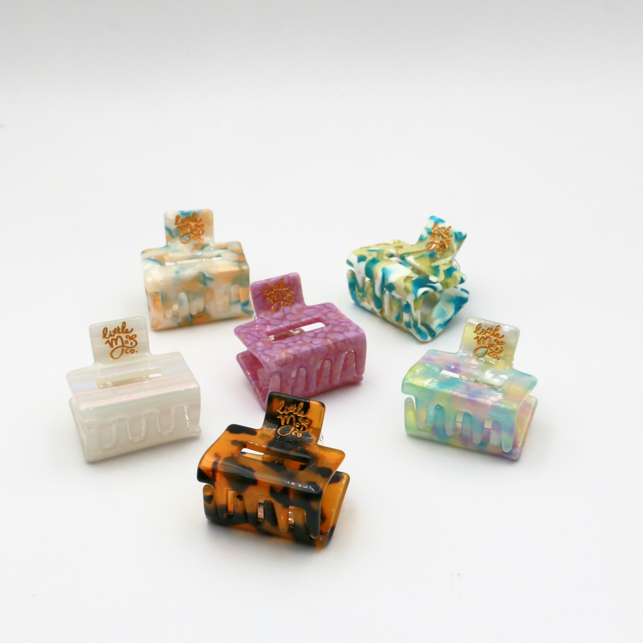Mini Hair Claw Square - Little Moi Co