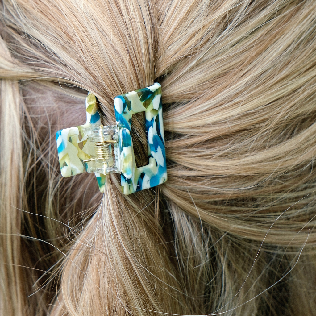 Mini Hair Claw Square - Little Moi Co
