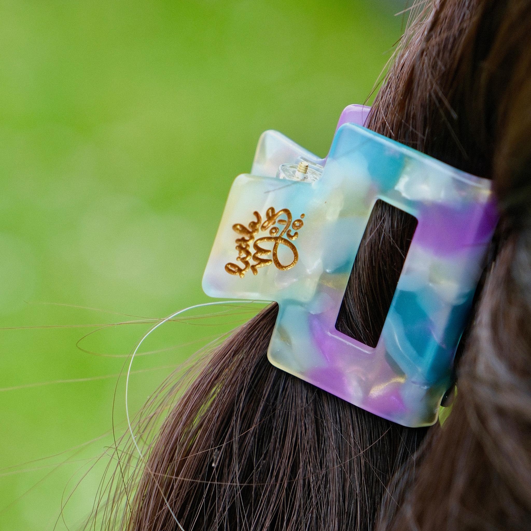Mini Hair Claw Square - Little Moi Co