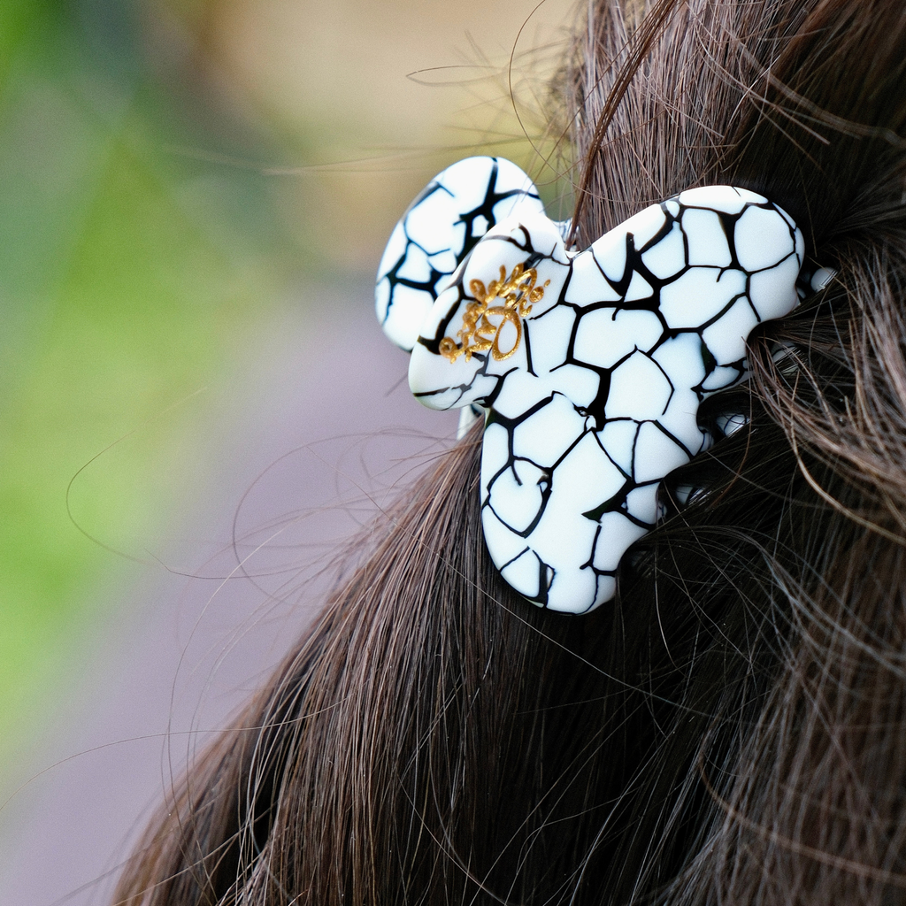 Mini Hair Claw Trumpet - Little Moi Co