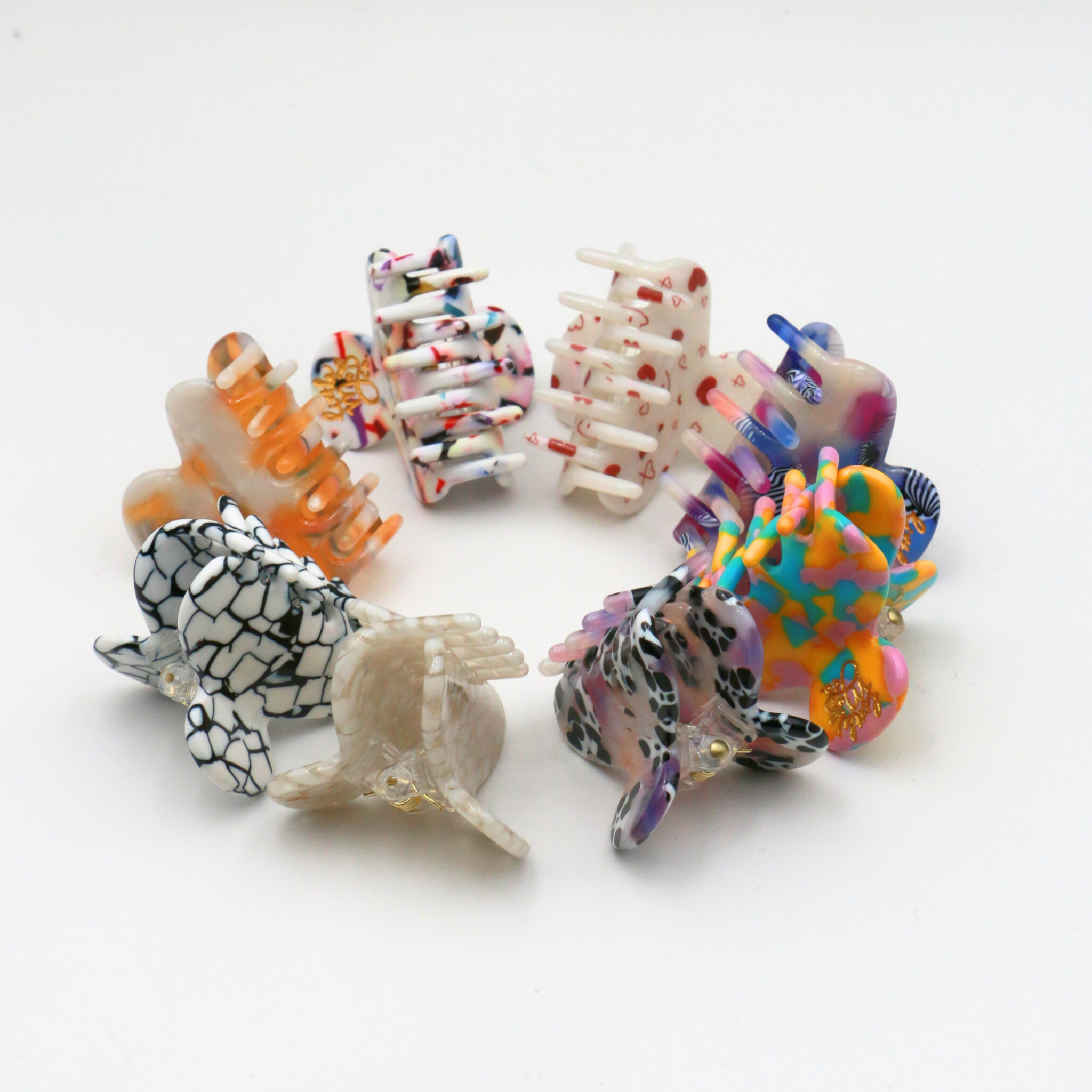Mini Hair Claw Trumpet - Little Moi Co