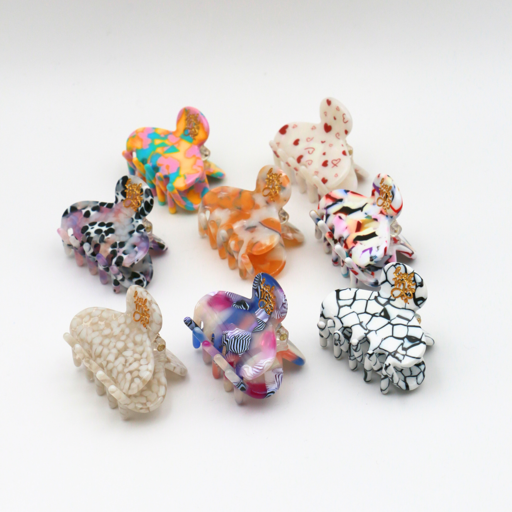 Mini Hair Claw Trumpet - Little Moi Co