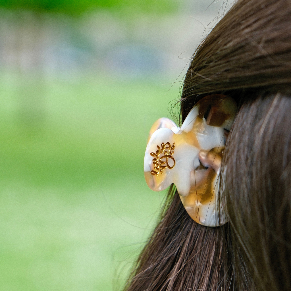 Mini Hair Claw Trumpet - Little Moi Co