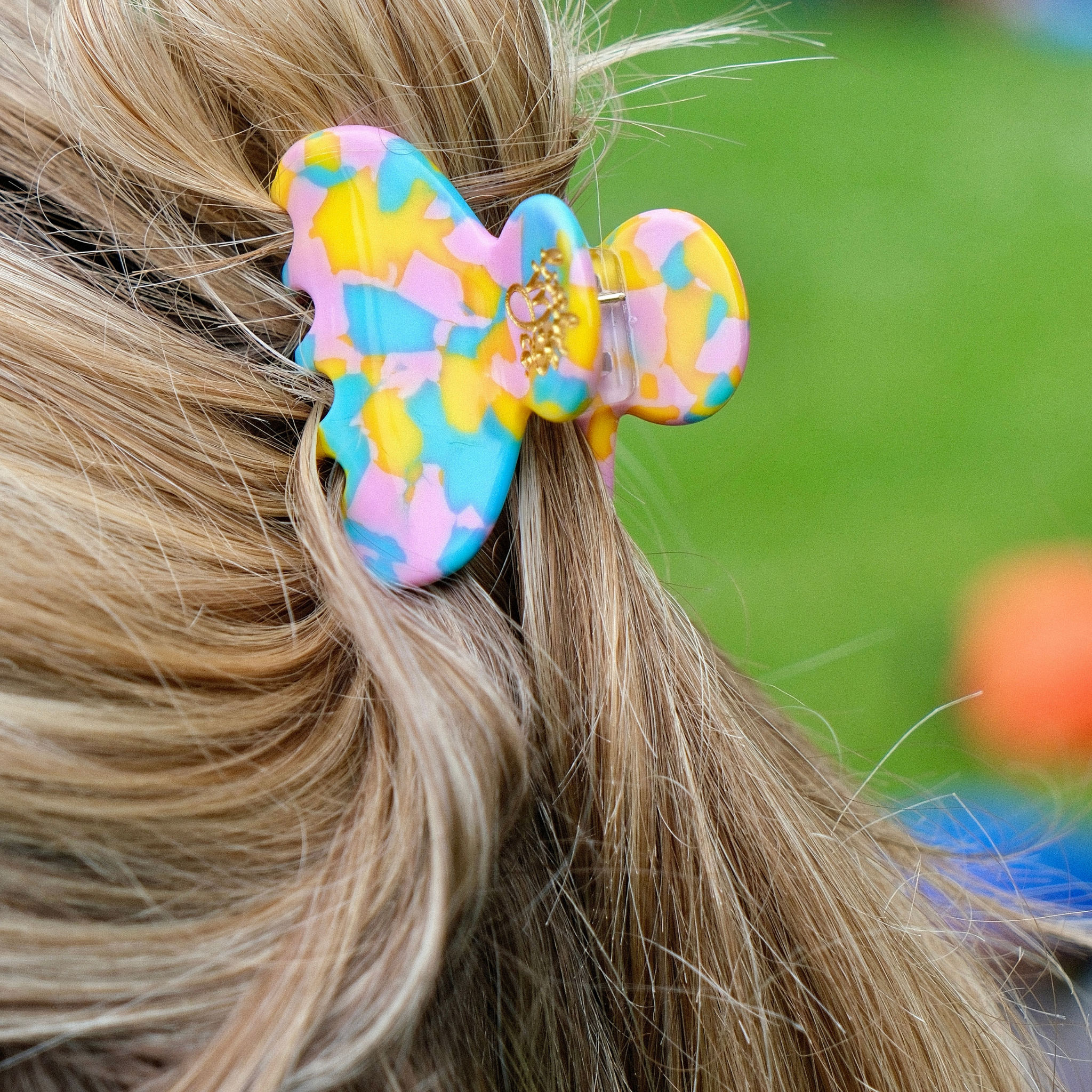 Mini Hair Claw Trumpet - Little Moi Co