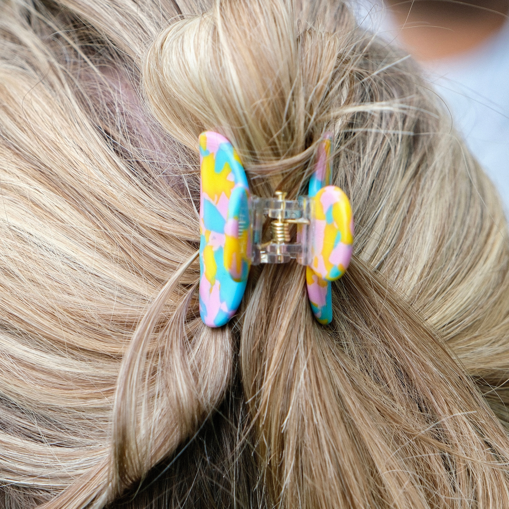 Mini Hair Claw Trumpet - Little Moi Co