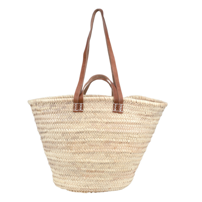 Mini Targa Straw French Market Bag/Basket – With or Without Liner – Bagatelle France