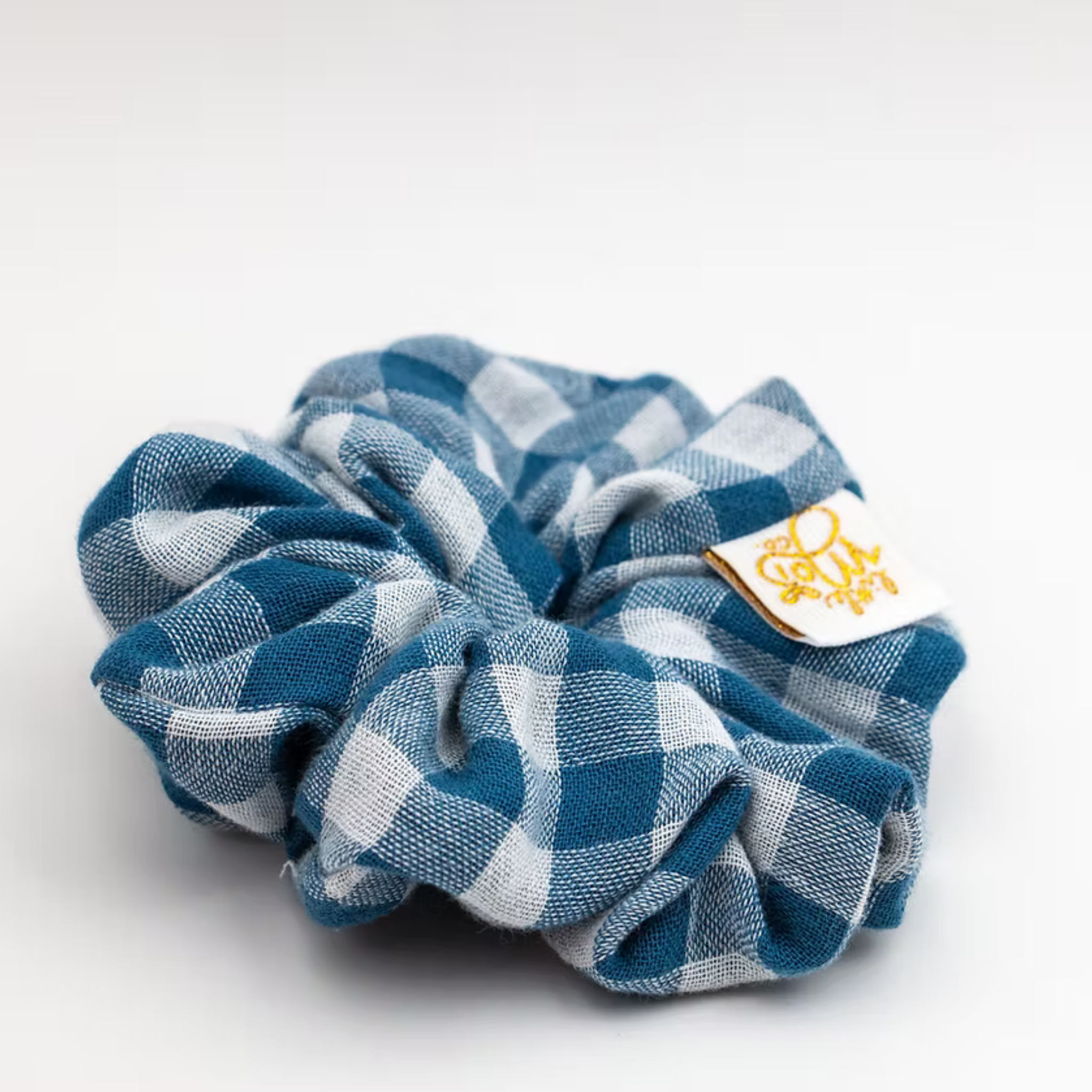 Muslin Handmade Scrunchies 4.5cm - Little Moi Co