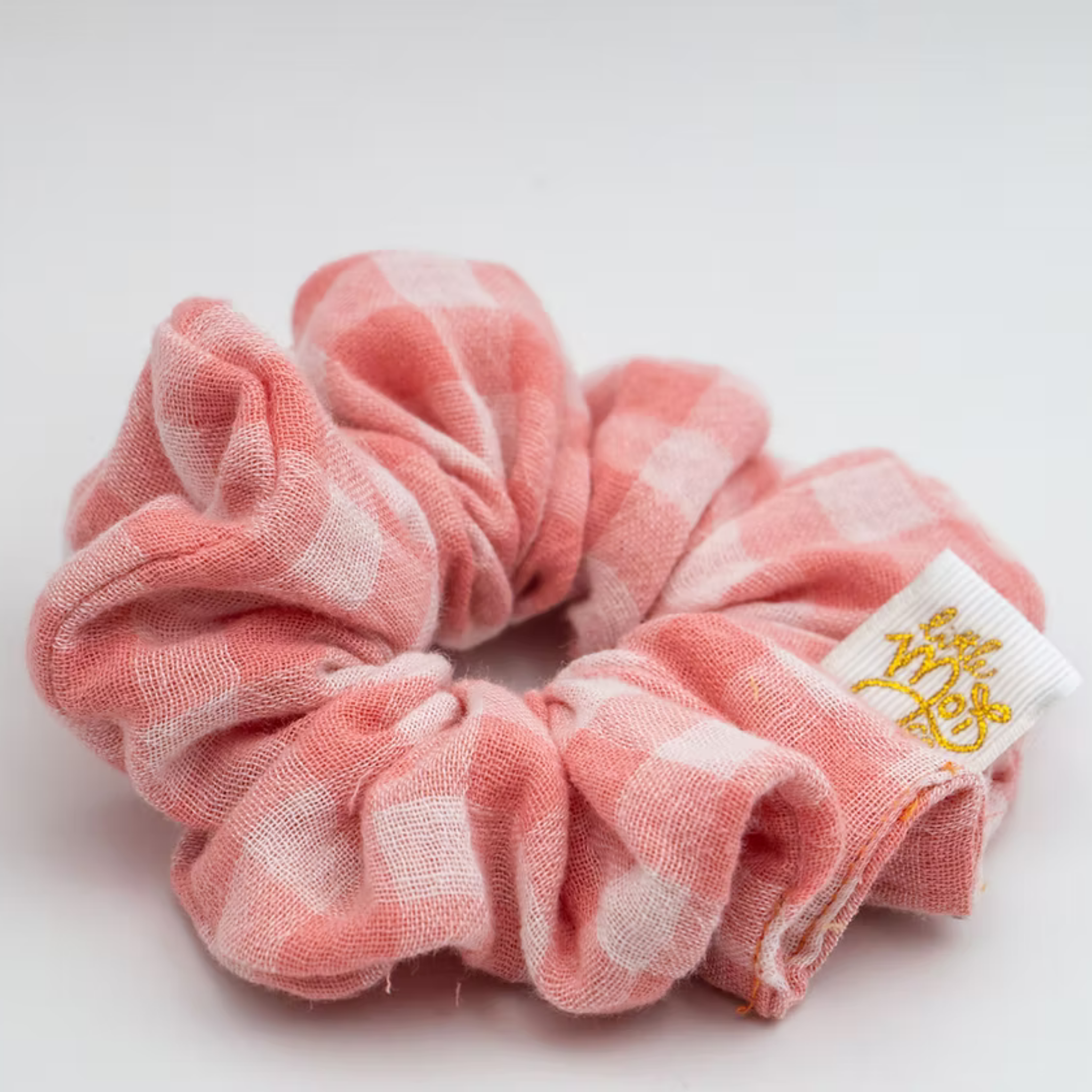 Muslin Handmade Scrunchies 4.5cm - Little Moi Co