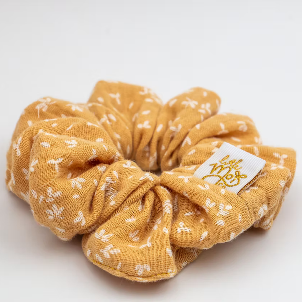 Muslin Handmade Scrunchies 4.5cm - Little Moi Co
