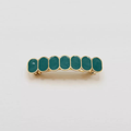 Paola Geometric Hair Barrette - Gypso – 24k Gold Plated - Gypso