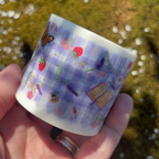 Picnic Dreams Washi Packing Tape – Illustrated Paper Tape – Lykkefund Paper x Collection Camomille Collab