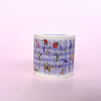 Picnic Dreams Washi Packing Tape – Illustrated Paper Tape – Lykkefund Paper x Collection Camomille Collab