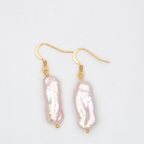 A Teardrop Dangling Pearl Earrings – My Lovely Pearls